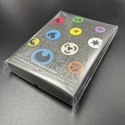 Pokemon S-Chinese 2025 Property Icon Card Sleeve Set New Sealed(64pieces) - Image 2