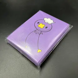 2025 Pokemon TCG S-Chinese Drifloon Card Sleeve Set New Sealed(64pieces) - Image 2