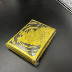 2025 Pokemon TCG S-Chinese Eternatus Card Sleeve Set New Sealed(64pieces) - Image 2