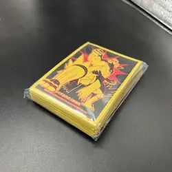 2025 Pokemon TCG S-Chinese Single Strike Urshifu Card Sleeve Set New Sealed - Image 2