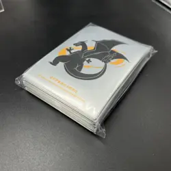2025 Pokemon TCG S-Chinese Charizard Card Sleeve Set New Sealed(64pieces) - Image 2