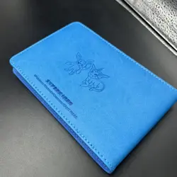 Water Energy Sealed Card Slots Binder Pokemon TCG S-Chinese - Image 3