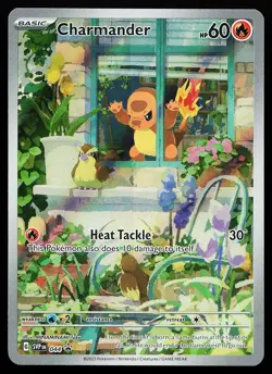 Charmander 044 Holo Scarlet & Violet Promo Pokemon Card - Image 1