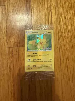 SEALED Pokemon TCG Pikachu Toys R Us Promo 26/83 Holo Foil - Image 1
