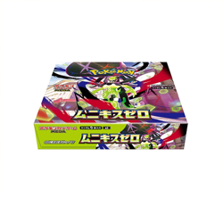 Pokemon Card Mega Munikis Zero M3 Booster Box Sealed Japanese NEW--*/ - Image 2