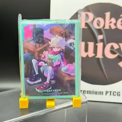 2025 Pokemon TCG S-Chinese Bede Card Sleeve Set New Sealed(64pieces) - Image 1