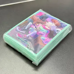 2025 Pokemon TCG S-Chinese Bede Card Sleeve Set New Sealed(64pieces) - Image 2