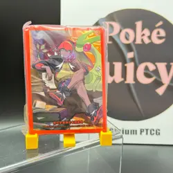 2025 Pokemon TCG S-Chinese Raihan Card Sleeve Set New Sealed(64pieces) - Image 1