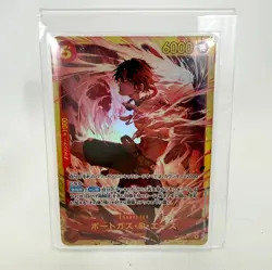 Portgas.D.Ace OP16-118 SEC One Piece The Time of Battle NM Card Japanese TCG - Image 3