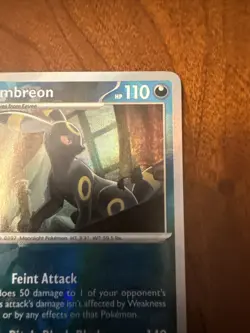 Pokemon TCG Umbreon (Master Ball Pattern) 059/131 Sv: Prismatic Evolutions Holo - Image 4
