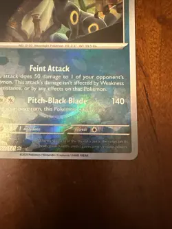 Pokemon TCG Umbreon (Master Ball Pattern) 059/131 Sv: Prismatic Evolutions Holo - Image 5