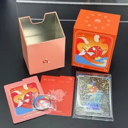 Metal Deck Storage Box Magikarp 2025 Pokemon TCG S-Chinese Tin Box&Magnet&Card - Image 1
