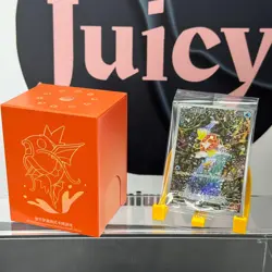 Metal Deck Storage Box Magikarp 2025 Pokemon TCG S-Chinese Tin Box&Magnet&Card - Image 3