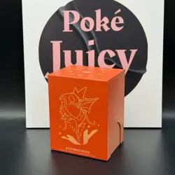 Metal Deck Storage Box Magikarp 2025 Pokemon TCG S-Chinese Tin Box&Magnet&Card - Image 5