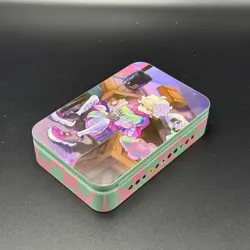 2024Pokemon TCG S-Chinese Trainer's Collection Box Bede Iron Box+Card Sleeve - Image 2