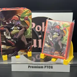 Pokemon TCG S-Chinese Trainer's Collection Box Raihan Iron Box+Card Sleeve - Image 1