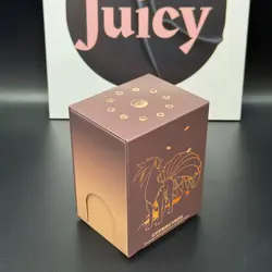 Metal Deck Storage Box Ninetales 2025 Pokemon TCG S-Chinese Tin Box&Magnet&Card - Image 3