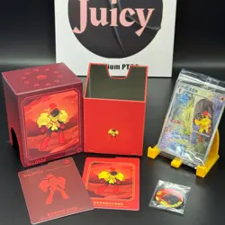 Metal Deck Storage Box Armarouge 2025 Pokemon TCG S-Chinese Tin Box&Magnet&Card - Image 1