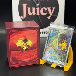 Metal Deck Storage Box Armarouge 2025 Pokemon TCG S-Chinese Tin Box&Magnet&Card - Image 2