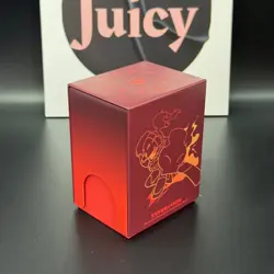Metal Deck Storage Box Armarouge 2025 Pokemon TCG S-Chinese Tin Box&Magnet&Card - Image 3