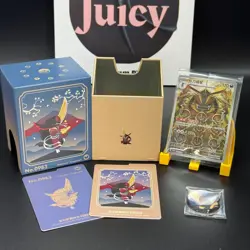 Metal Deck Storage Box Kingambit 2025 Pokemon TCG S-Chinese Tin Box&Magnet&Card - Image 1