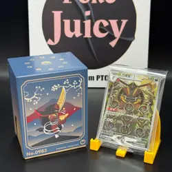 Metal Deck Storage Box Kingambit 2025 Pokemon TCG S-Chinese Tin Box&Magnet&Card - Image 2