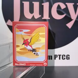 Metal Deck Storage Box Fletchinder 2025 Pokemon TCG S-Chinese TinBox&Magnet&Card - Image 3