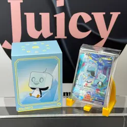 2025 Eiscue Metal Deck Storage Box Pokemon TCG S-Chinese Tin Box&Magnet&Card - Image 2