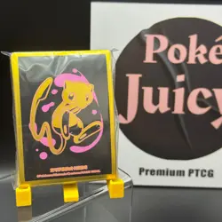 Mew Card Sleeve Pokemon S-Chinese 2025 Set New Sealed(64pieces) - Image 1