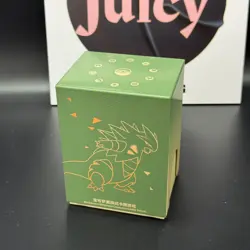 Metal Deck Storage Box Tyranitar 2025 Pokemon TCG S-Chinese Tin Box&Magnet&Card - Image 3