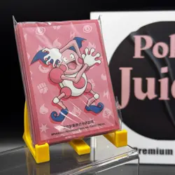 Pokemon TCG S-Chinese 2025 Mr. Mime Card Sleeve Set New Sealed(64pieces) - Image 1