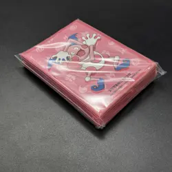 Pokemon TCG S-Chinese 2025 Mr. Mime Card Sleeve Set New Sealed(64pieces) - Image 3