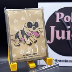 Pokemon TCG S-Chinese 2025 Sandile Card Sleeve Set New Sealed(64pieces) - Image 1