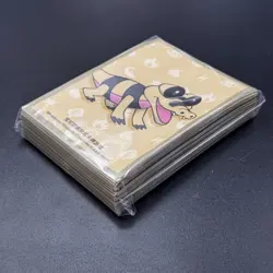 Pokemon TCG S-Chinese 2025 Sandile Card Sleeve Set New Sealed(64pieces) - Image 2