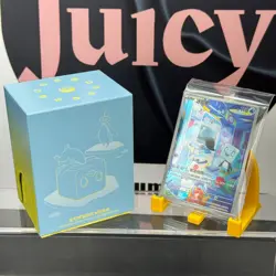 Eiscue Metal Deck Storage Box 2025 Pokemon TCG S-Chinese Tin Box&Magnet&Card - Image 2