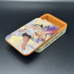 2024 Pokemon TCG S-Chinese Collection Box Bea Iron Box+Card Sleeve - Image 3