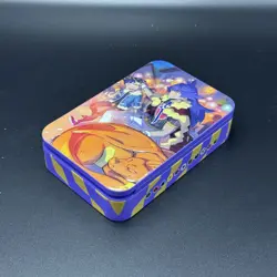 Pokemon TCG S-Chinese Trainer's Collection Box Leon Iron Box+Card Sleeve - Image 2
