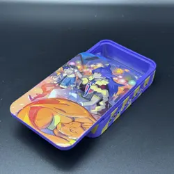 Pokemon TCG S-Chinese Trainer's Collection Box Leon Iron Box+Card Sleeve - Image 3