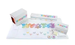EEVEE Playmat+Card Deck Box+Storage Box+DIce+Damage Counters Pokemon Chinese - Image 1