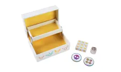 EEVEE Playmat+Card Deck Box+Storage Box+DIce+Damage Counters Pokemon Chinese - Image 4