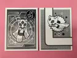 Froslass Pokemon Sun & Moon Karuta Japanese Playing Cards Nintendo japan F/S - Image 5