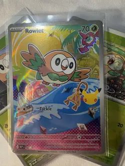 Rowlet MEP 043 (Near Mint) (+Bonus Rowlet RH cards) - Image 1