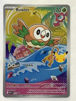 Rowlet MEP 043 (Near Mint) (+Bonus Rowlet RH cards) - Image 2