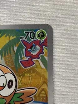 Rowlet MEP 043 (Near Mint) (+Bonus Rowlet RH cards) - Image 3