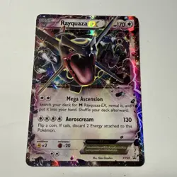 Rayquaza EX (Shiny) XY69 XY Holo Pokemon Card - Image 2