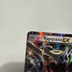 Rayquaza EX (Shiny) XY69 XY Holo Pokemon Card - Image 3