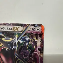 Rayquaza EX (Shiny) XY69 XY Holo Pokemon Card - Image 4