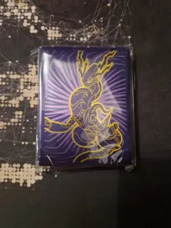 Pokemon Miraidon Card Sleeves. New And Unopened. - Image 1