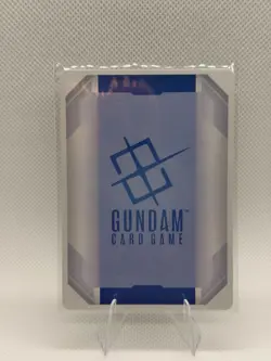 Bandai Gundam Card Game Gundam RX-78-2 GD04-001 LR Foil English Link - Image 2