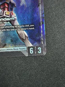 Gundam RX-78-2 (GD04-001) [LR Foil] - Gundam Card Game - Phantom Aria (ENG) - Image 5